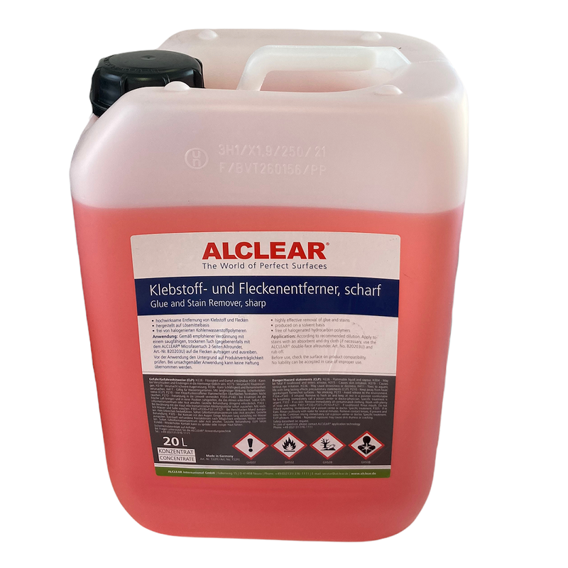 ALCLEAR® Klebstoff- & Fleckenentferner scharf