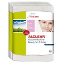 [200803] ALCLEAR® Abschminktücher Beauty-Set 4-teilig