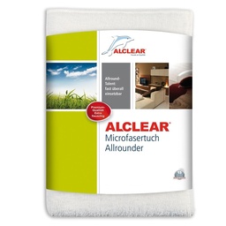 [950008] ALCLEAR® Ultra - Microfasertuch 25x40 cm weiß