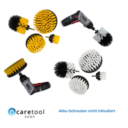 Drill-Bürsten Set für Akkuschrauber