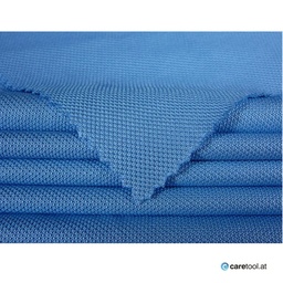 [Rian] RIAN XL Elastisches Glaspoliertuch, blau, 70 x 50cm