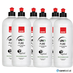 [9.Pure-6] RUPES UNO PURE Ultra Finishing Polish, VE 6x1L