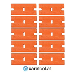 [CBKK10] Kunststoff - Bügelklingen orange 10 Stück