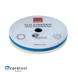 [9.XW80H] RUPES D-A COARSE Wool-Pad, blau Ø 75 mm