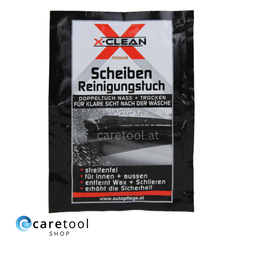 [4605] X-CLEAN Reinigungstuch Glas + Scheiben 1Stk.